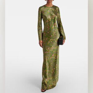 Veronica Beard Gemma floral silk-blend maxi dress